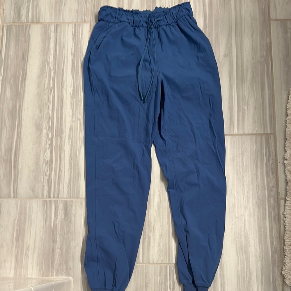 Blue Jogger Pants